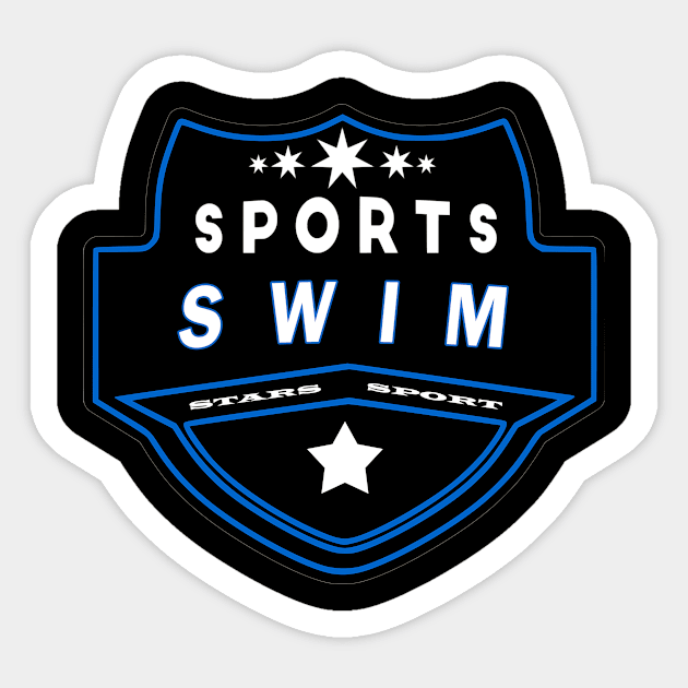 SWIM Sticker by Creative Has